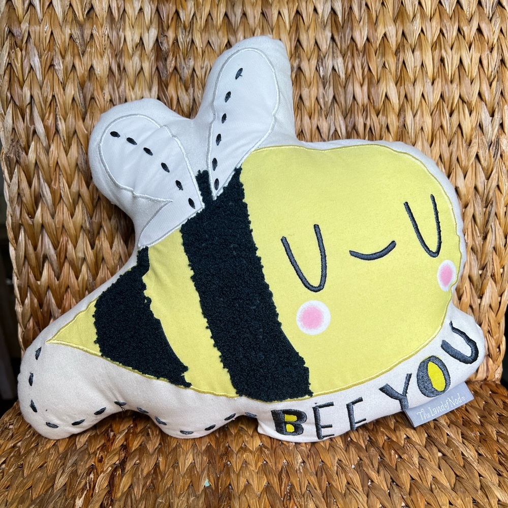 Land of Nod Bee you pillow